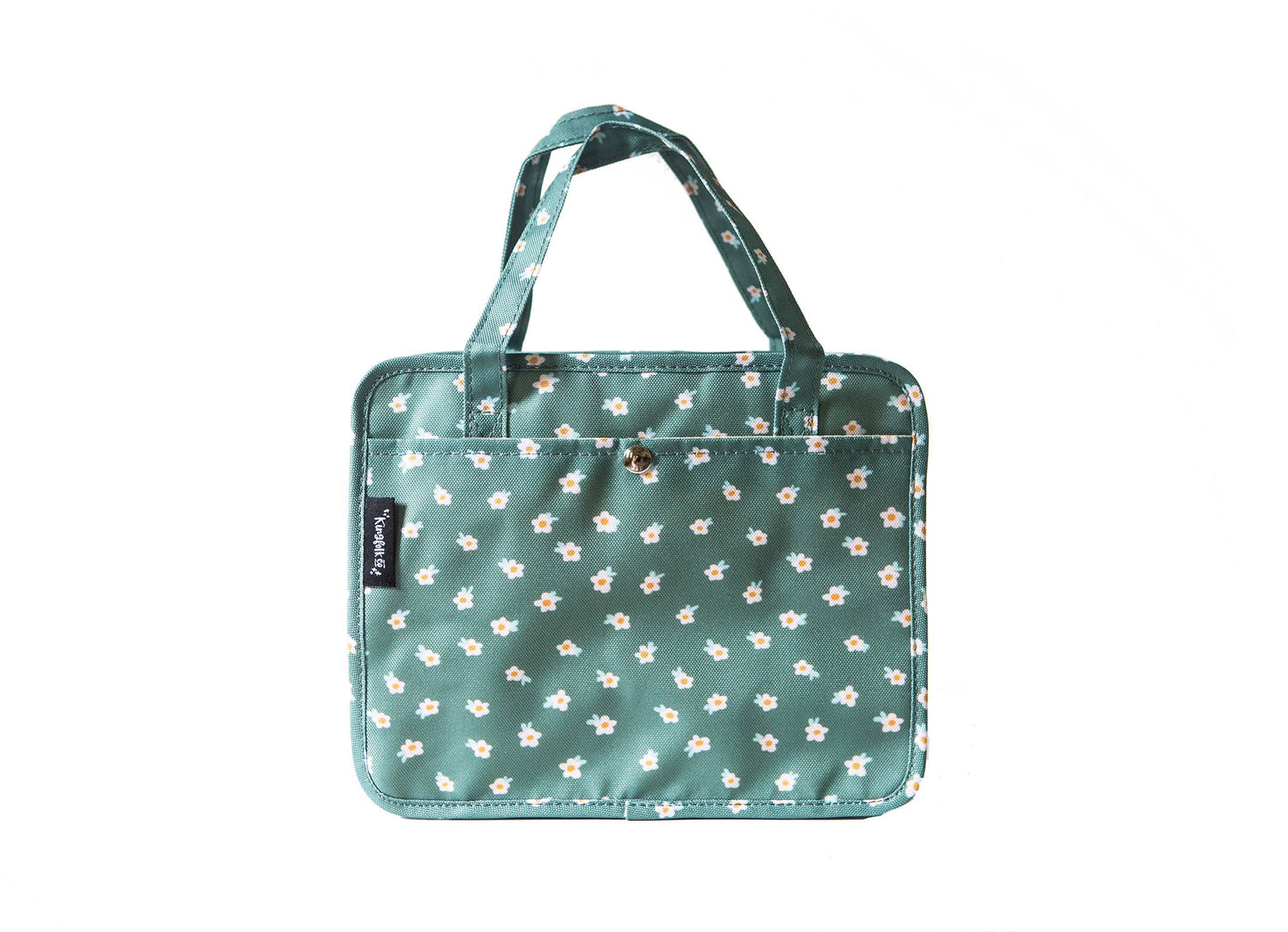 Jade Daisy Bible Carrier Bag