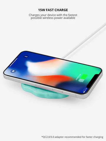 Holographic Wireless Charger 3 Colors