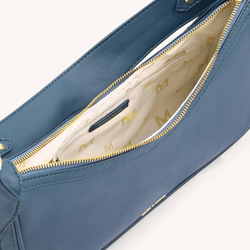 Mira & Moss Celeste Shoulder Bag - Pine Teal