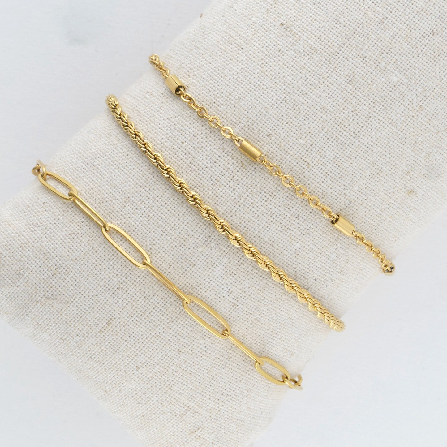 Dainty Bracelet Trio