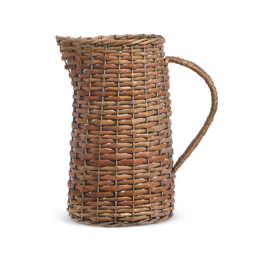10" Woven Pitcher