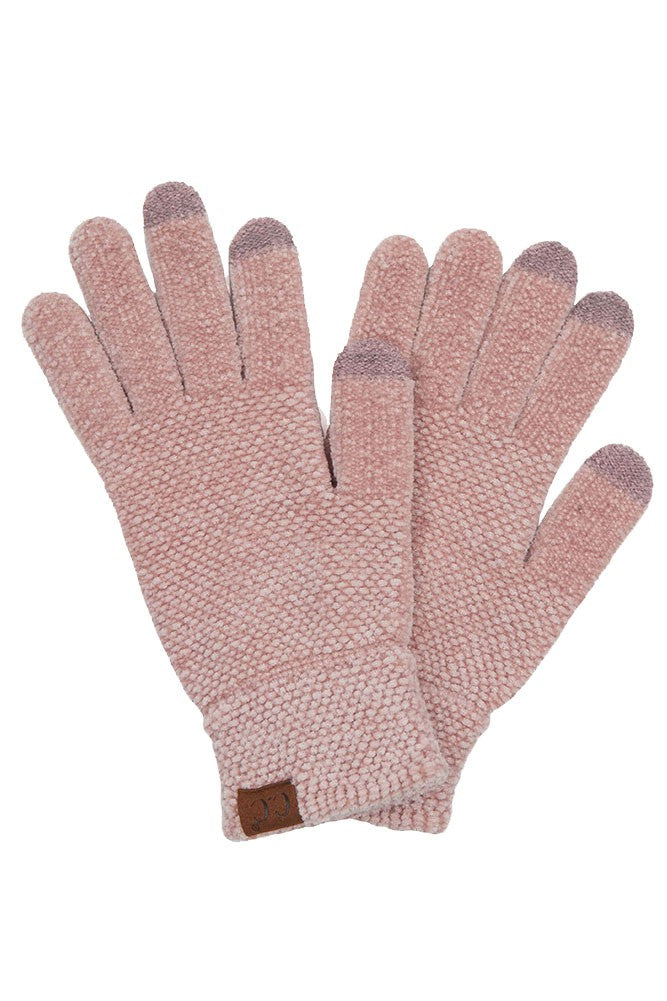 CC Chenille Gloves, 7 Colors