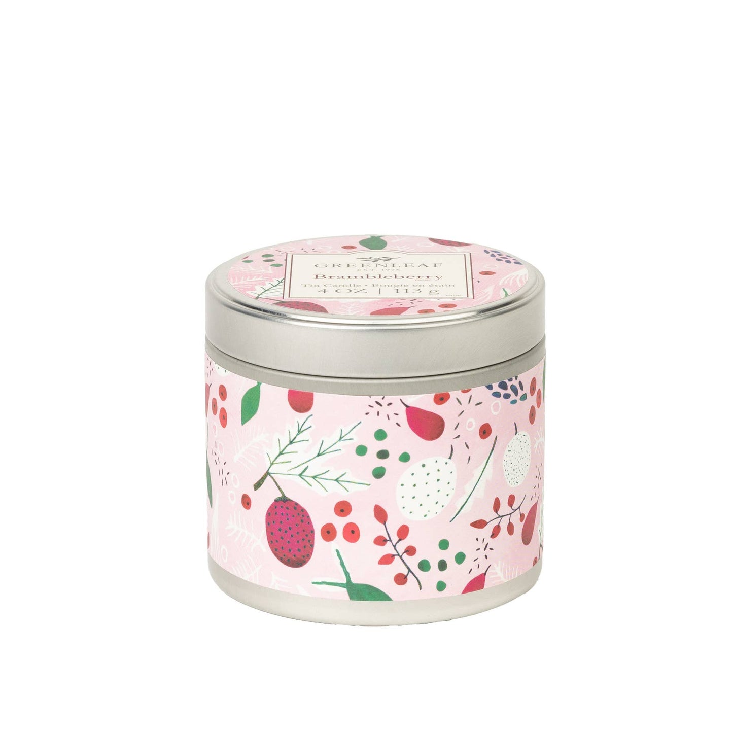 Brambleberry Tin Candle