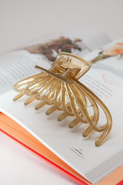 Jumbo Oval Hair Claw Clip 3 Colors