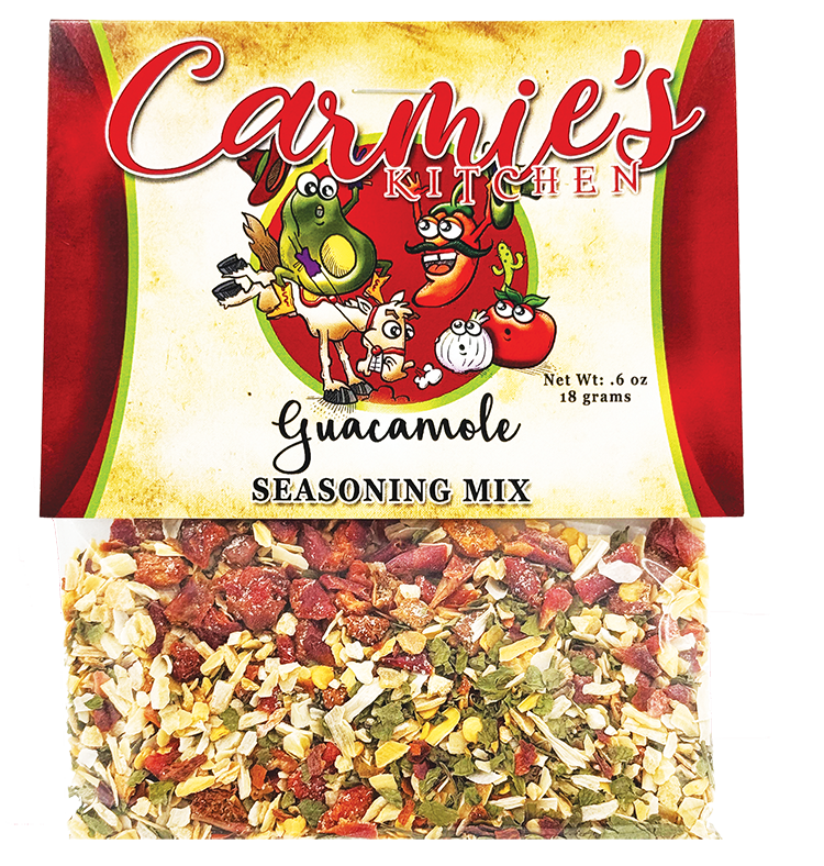 Carmie's Kitchen Guacamole Dip Mix
