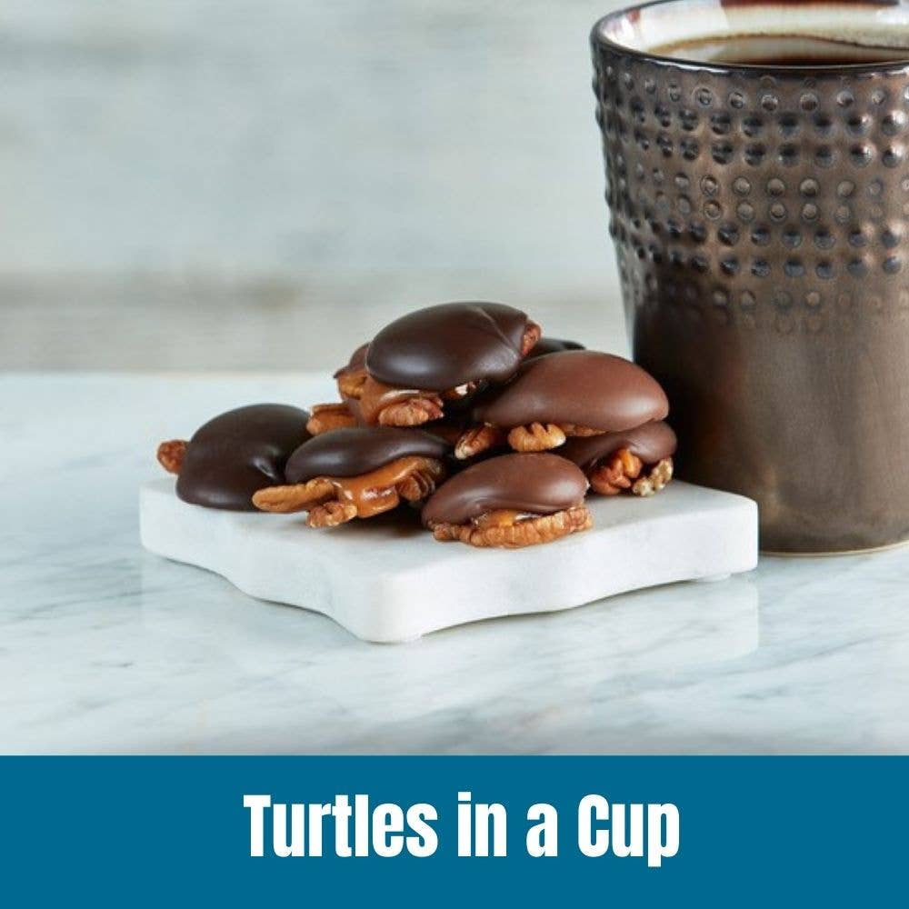 Turtles In a Cup Flavored Specialty Coffee, 1.5oz