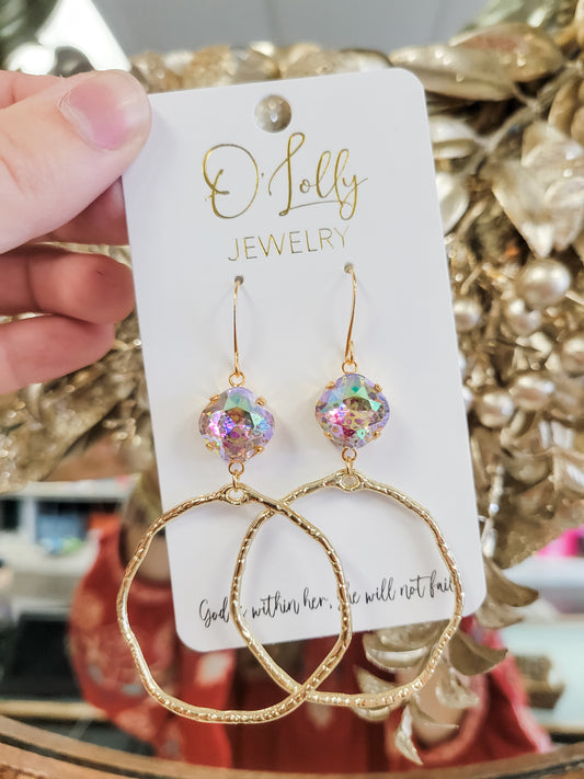 Princess Earrings by O'Lolly Jewelry