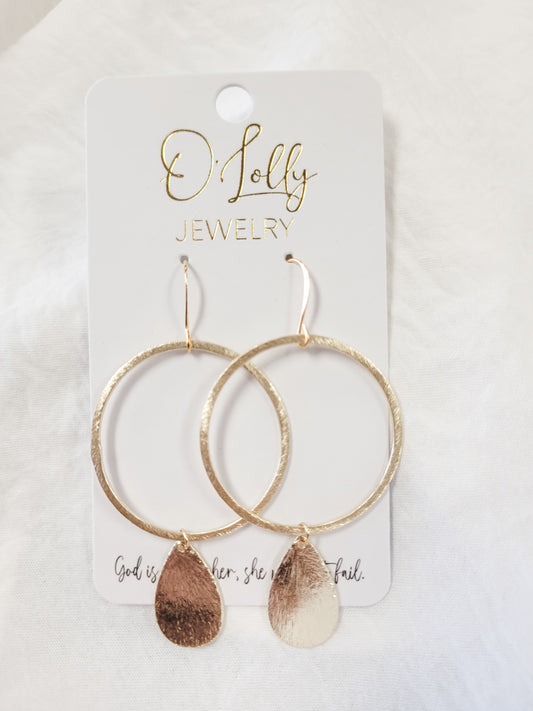 Abby Earrings by O’Lolly Jewelry