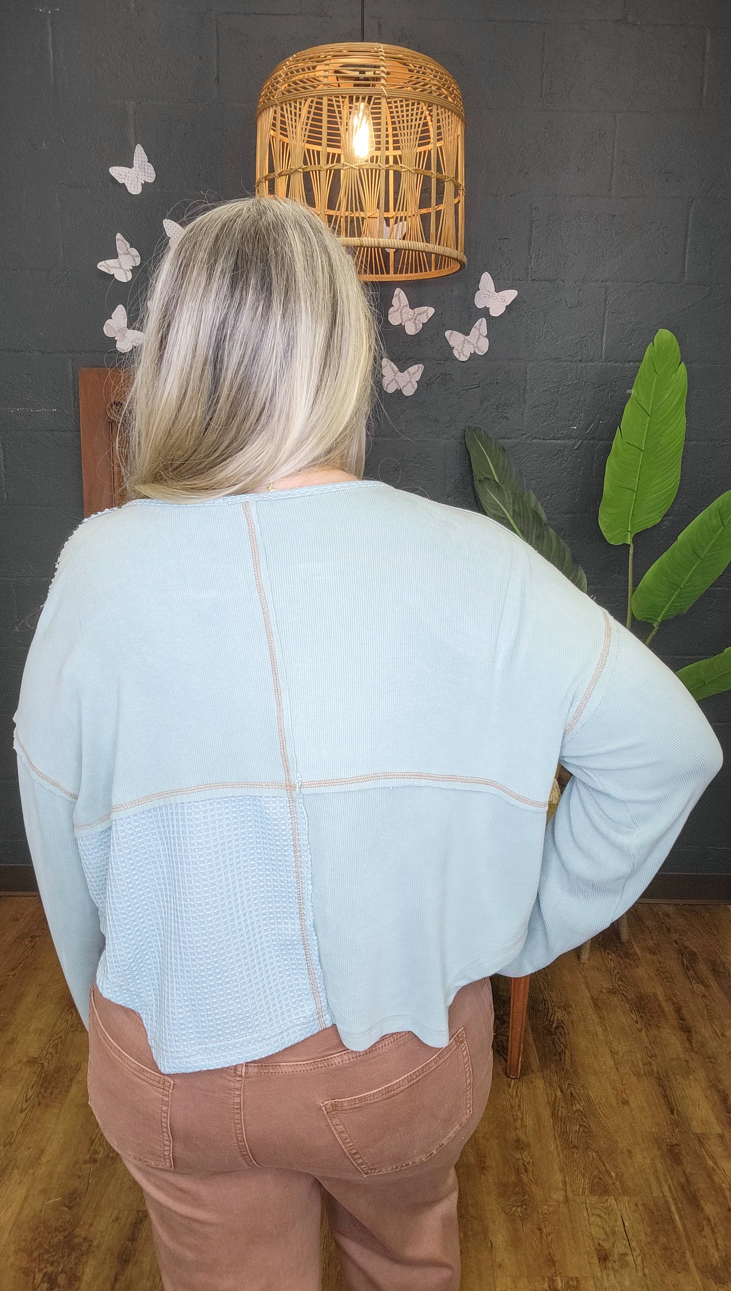 Back to the Ocean Sweater (Small to Large)
