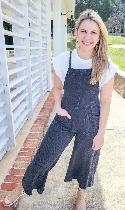 Showstopper Mineral Washed Overalls (Small to Large)