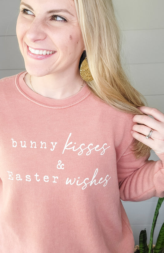 Bunny Kisses Sweatshirt (Small to XL)