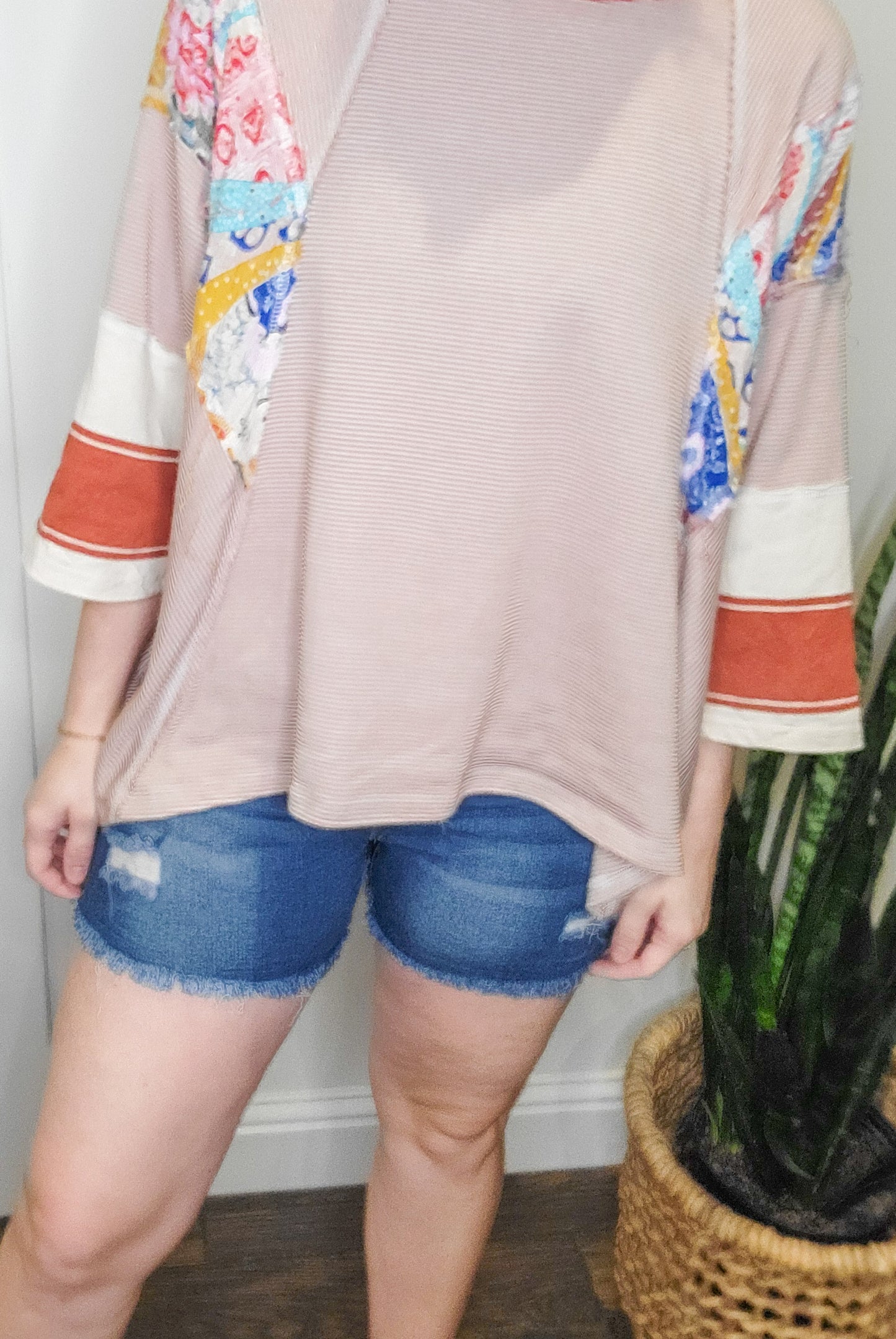 Dark Wash Bayside Drawstring Shorts (Small to 2XL)