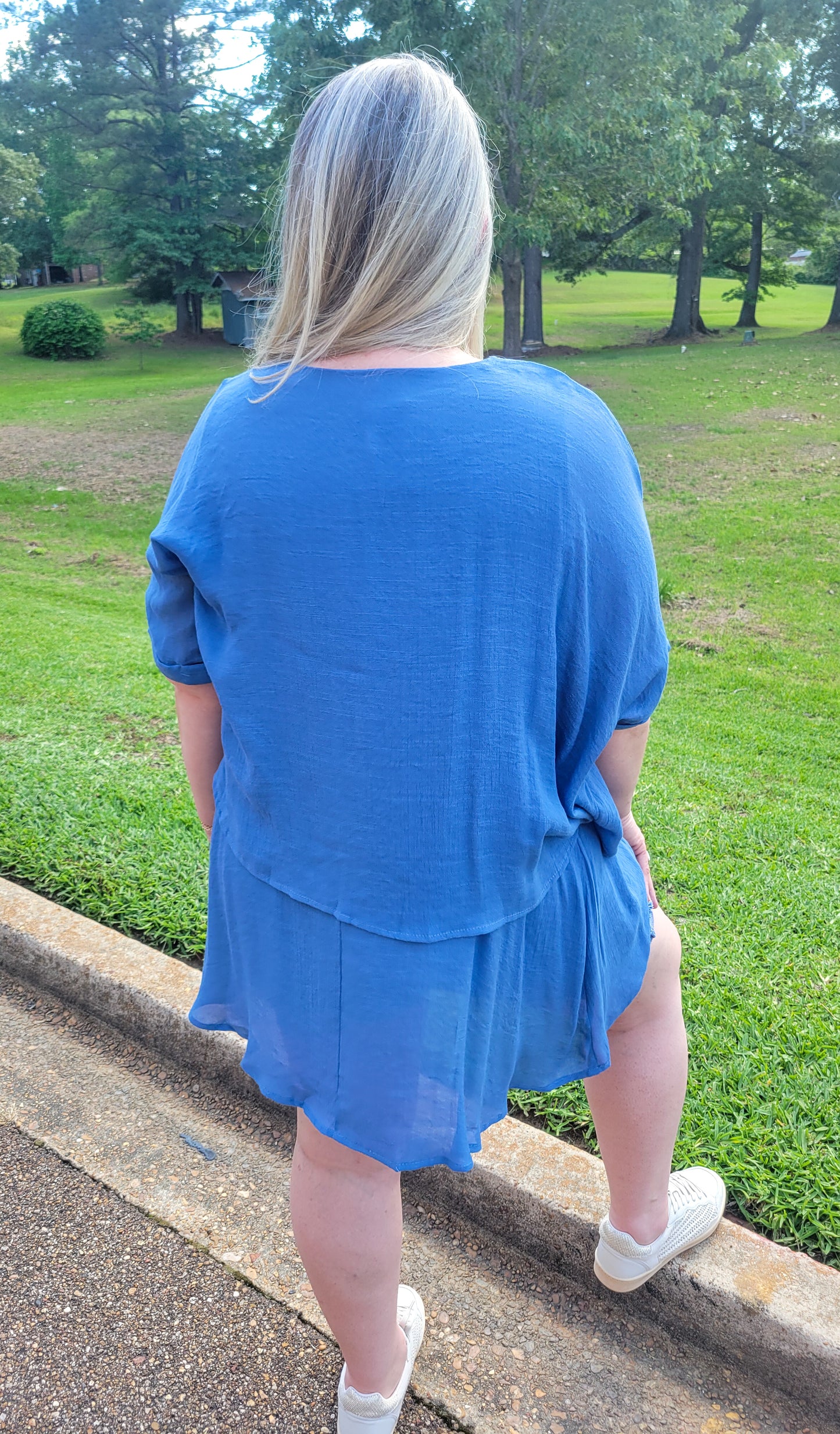 The 1989 Layered Tunic 3 Colors (XL to 2X)