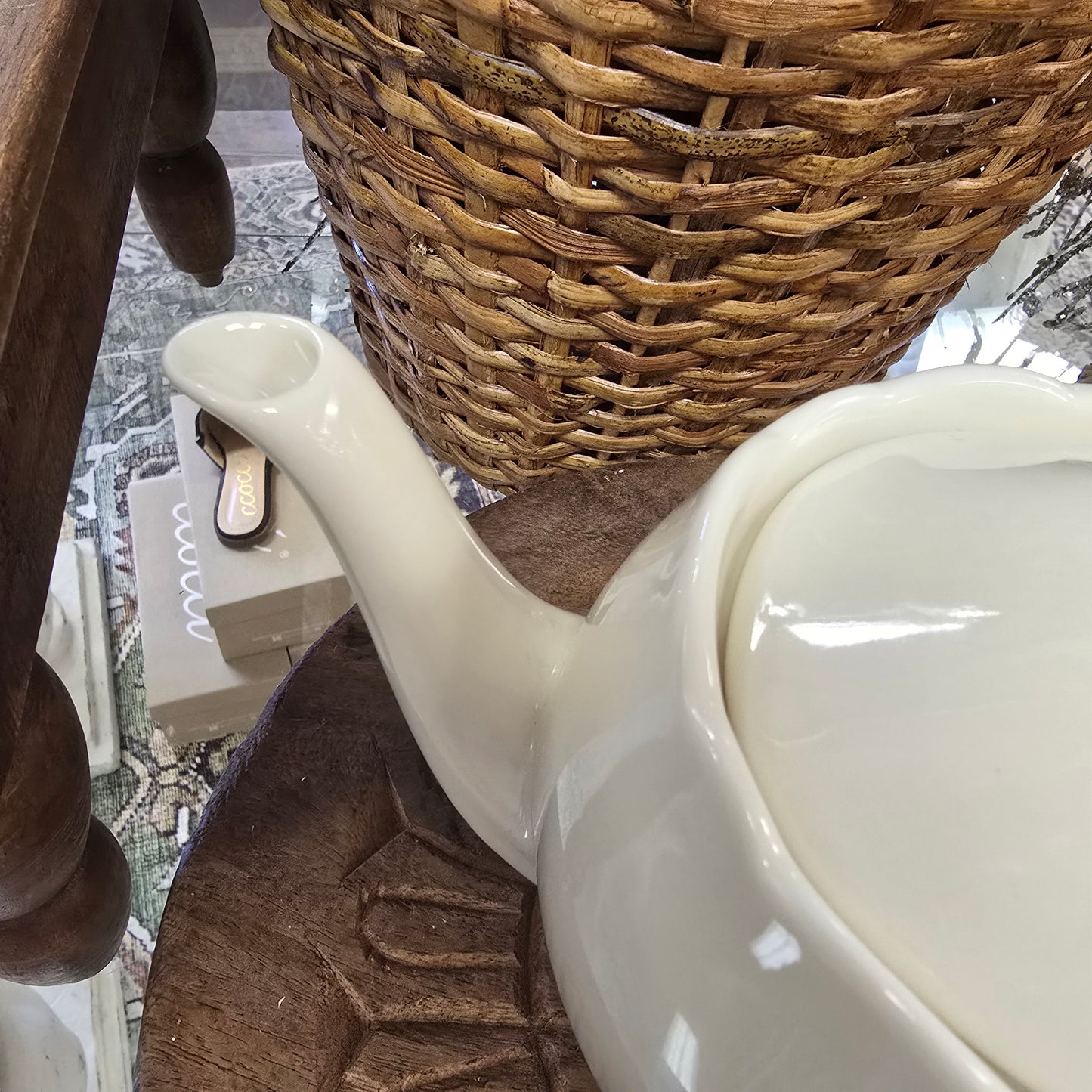 Vintage Godinger & Co. Creamware Tea Pot/Pitcher