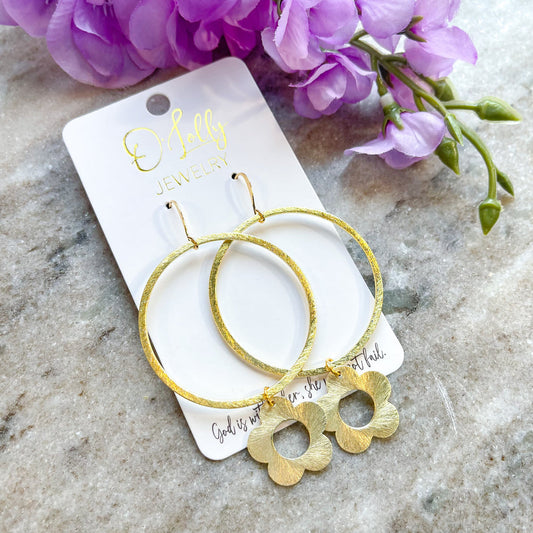 Marigold Earrings by O’Lolly Jewelry