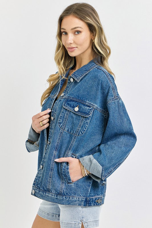 Oversized Denim Jacket