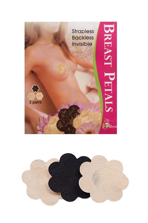 Lace Petal Nipple Covers