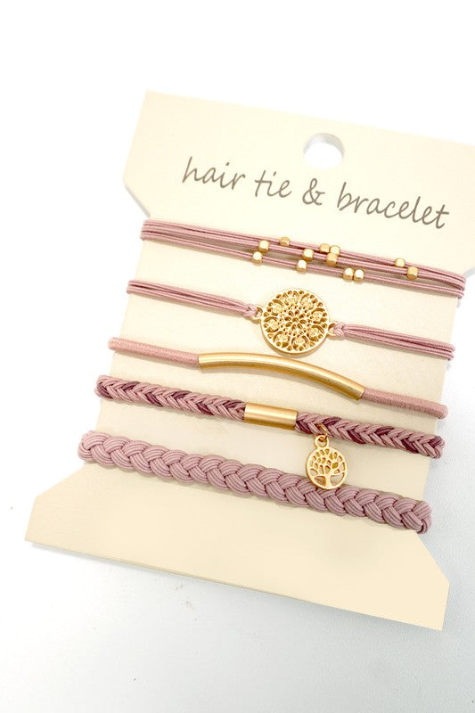 Knot Bracelet Set (3 Colors)
