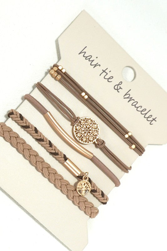 Knot Bracelet Set (3 Colors)