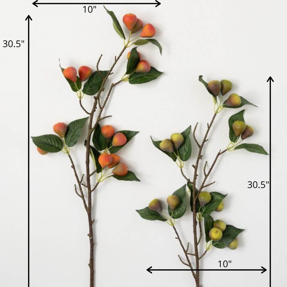 Faux Pear 30.5" Spray