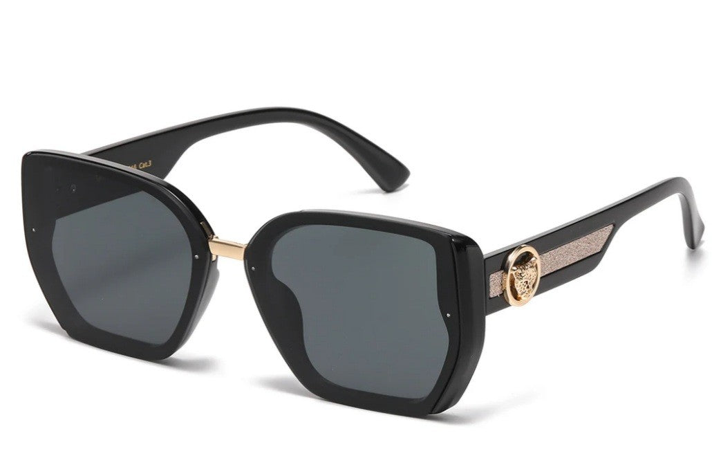 Luxe Leopard Sunglasses (Mulitple Colors Available)