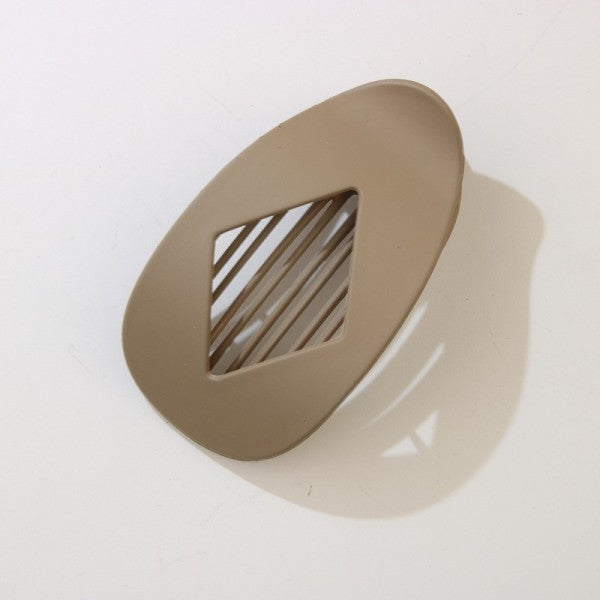 Jumbo Flat Oval Hair Clip