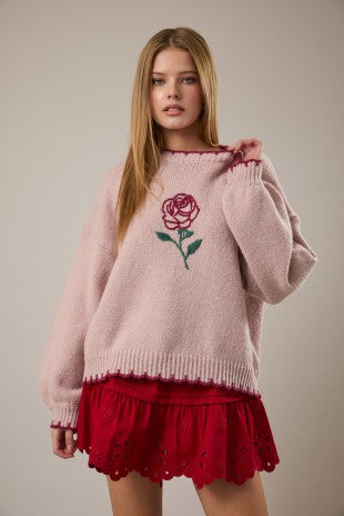 Coming Up Roses Sweater