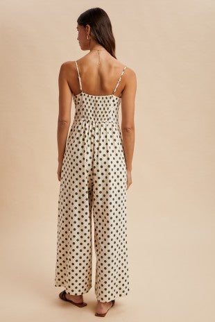 Pretty Woman Polka Dot Romper