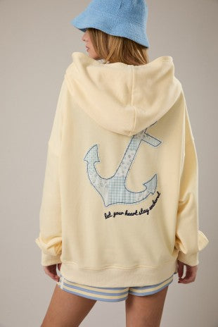Anchored Soul Oversized Hoodie