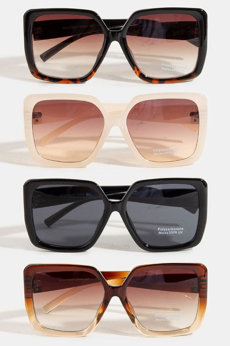 Square Frame Sunglasses