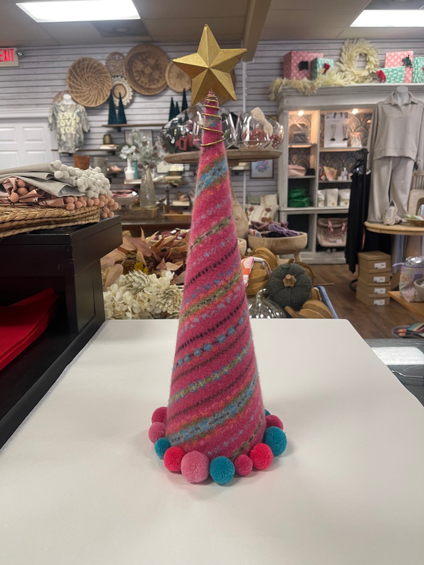 Felt Christmas Tree homemade Large