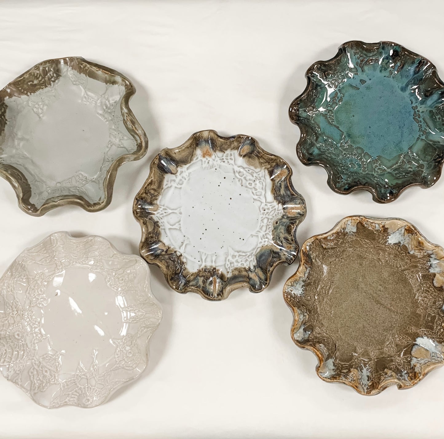 Round Candleholder Dish (More Color Options)