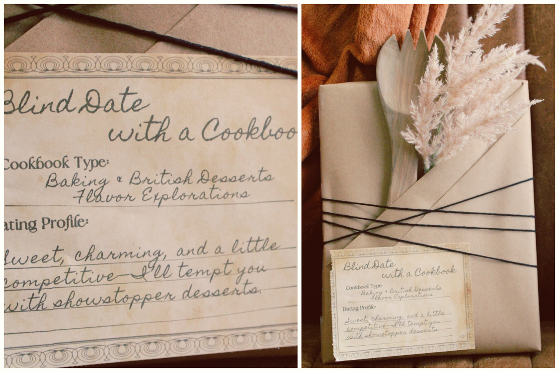 Blind Date with a Cookbook