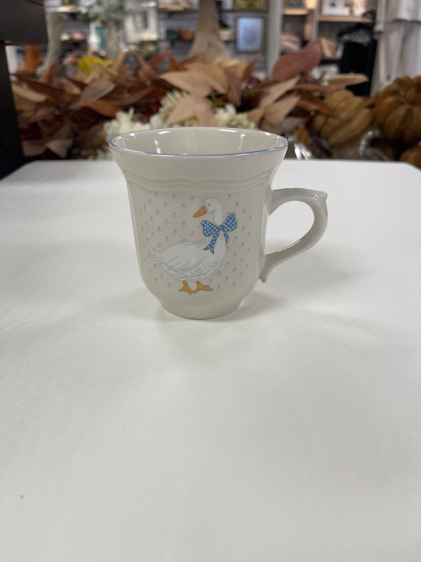 Vintage Brick oven Aunt Rhody Goose cup