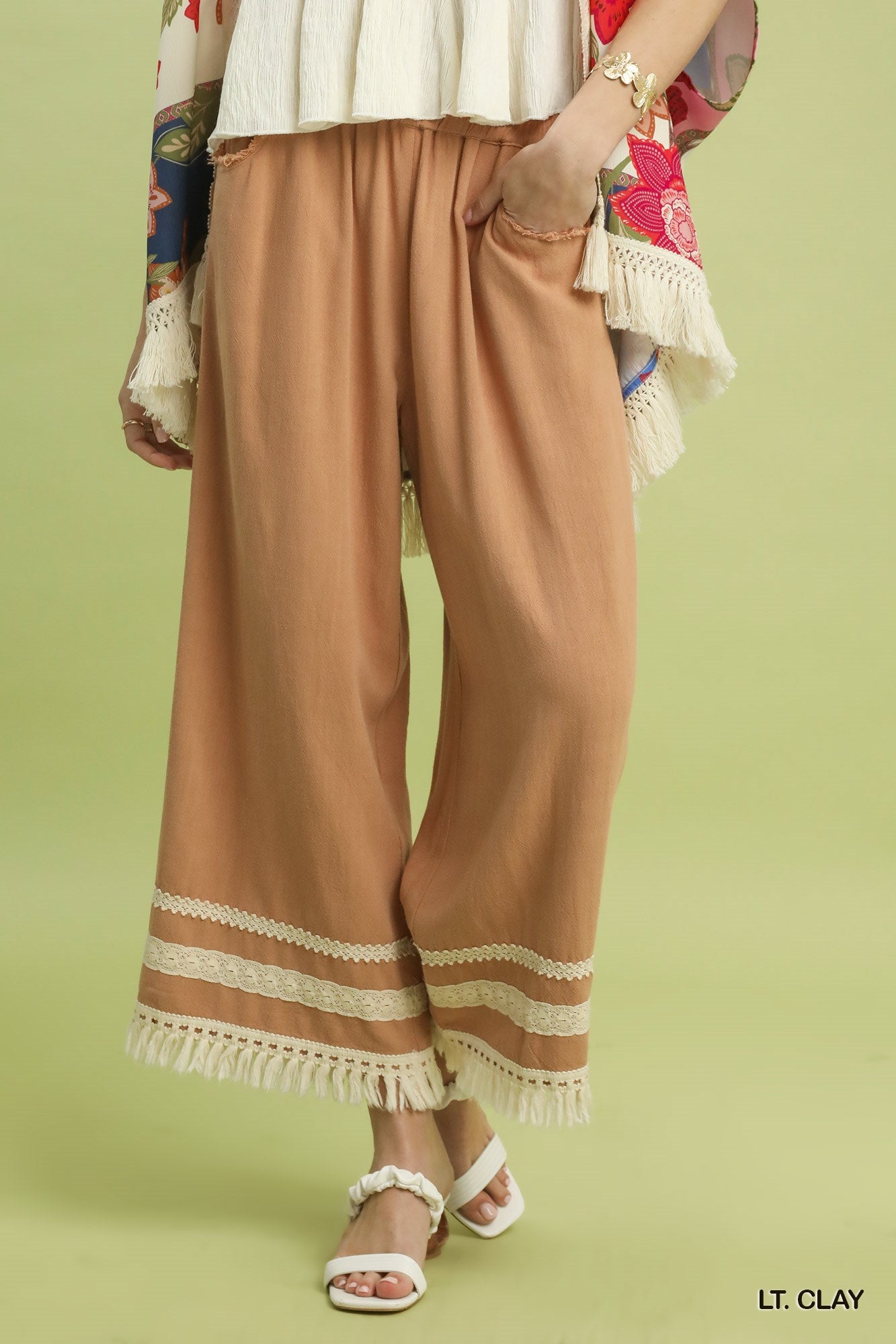 Rio Grande Pants with Trim