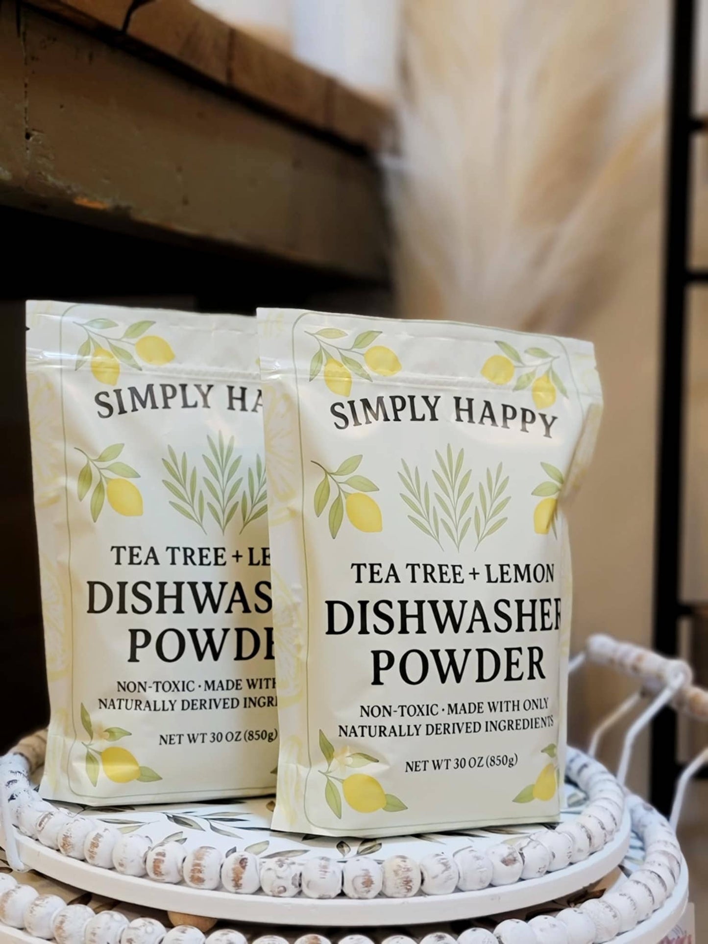 Tea Tree + Lemon Dishwasher Powder | Naturally Derived
