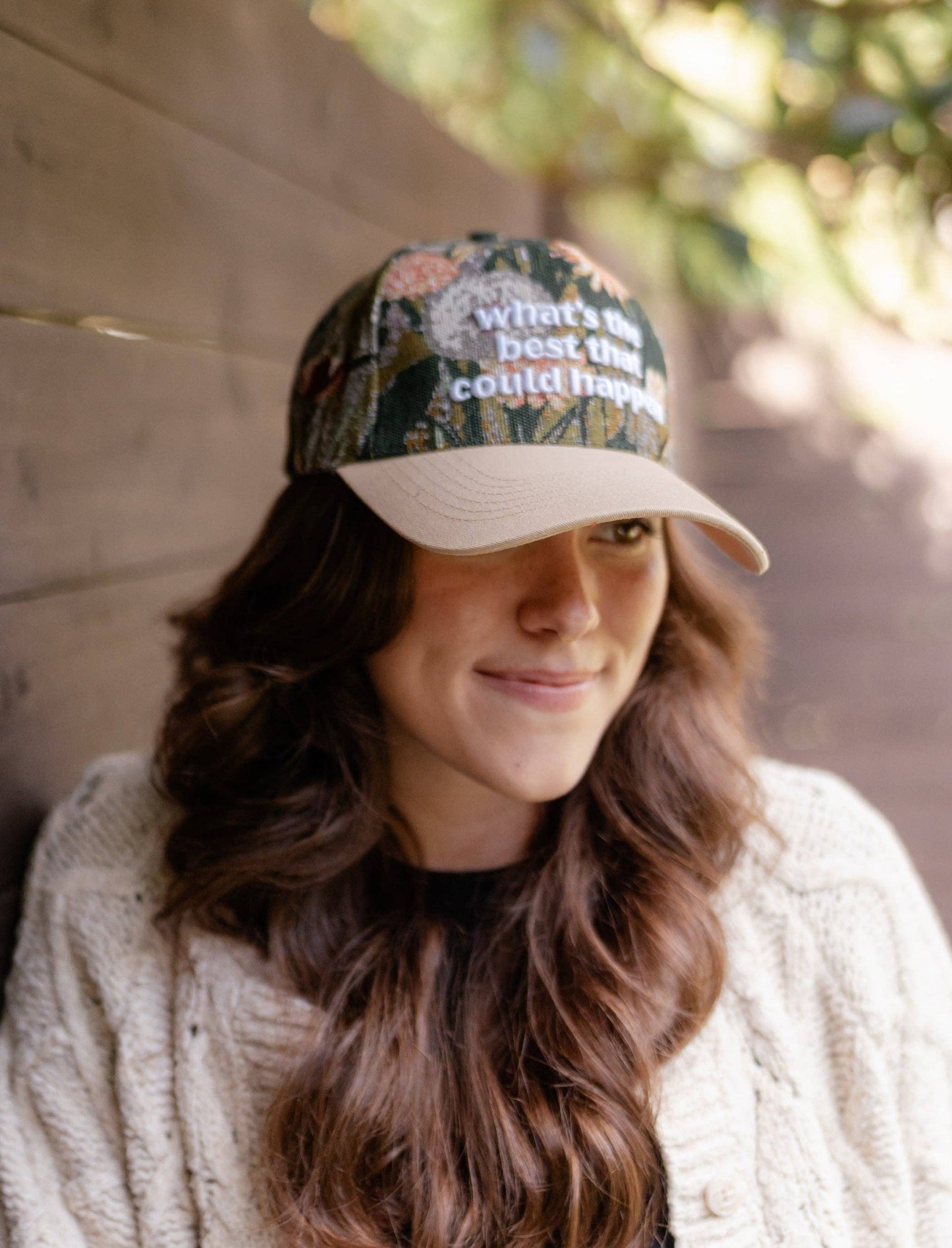 What's The Best That Can Happen Hat