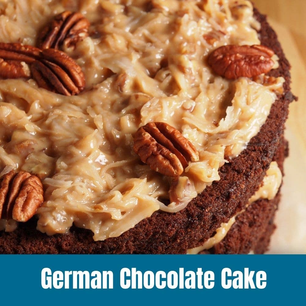 German Chocolate Cake Flavored Coffee, 1.5oz