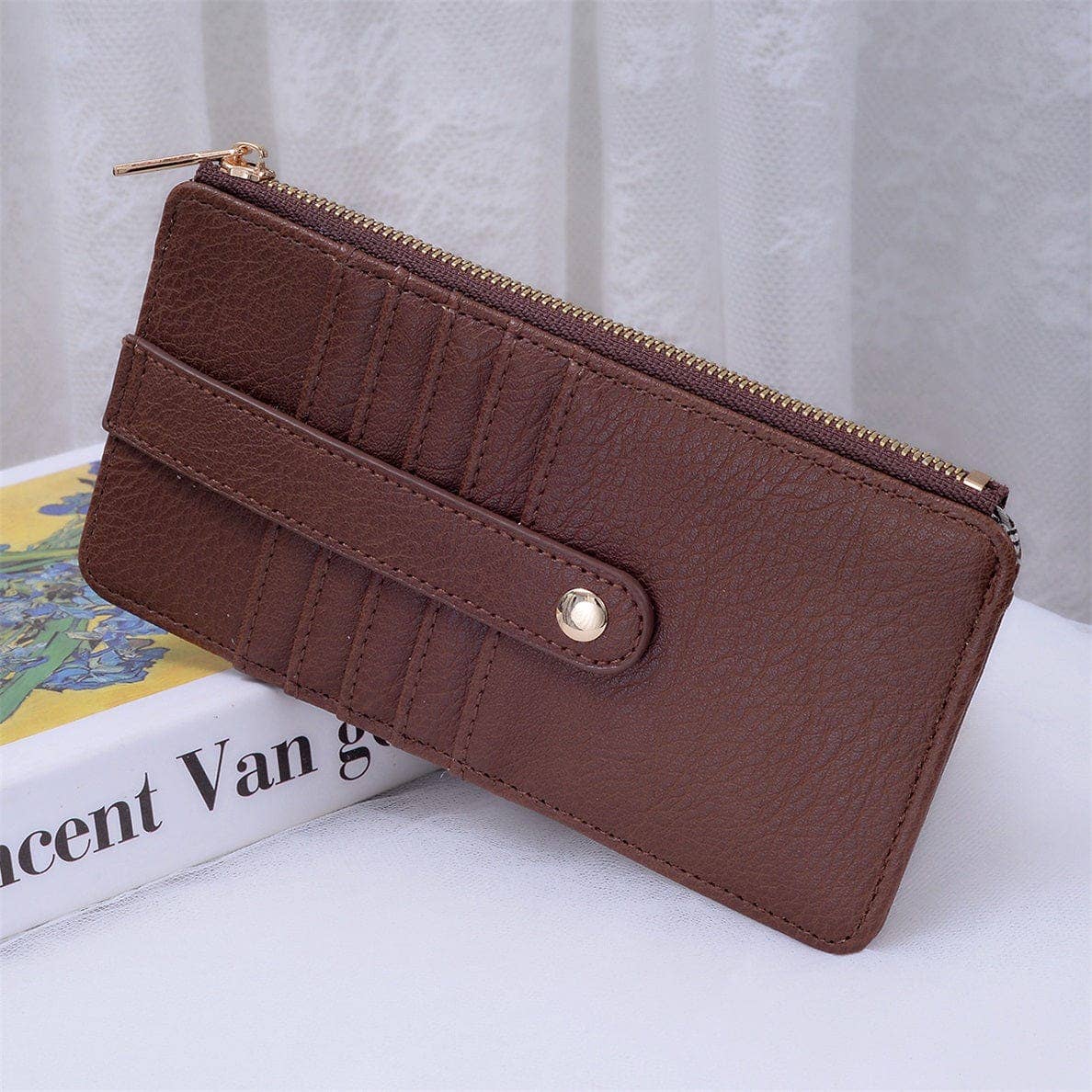 AD004 Saige Slim Cardholder Wallet
