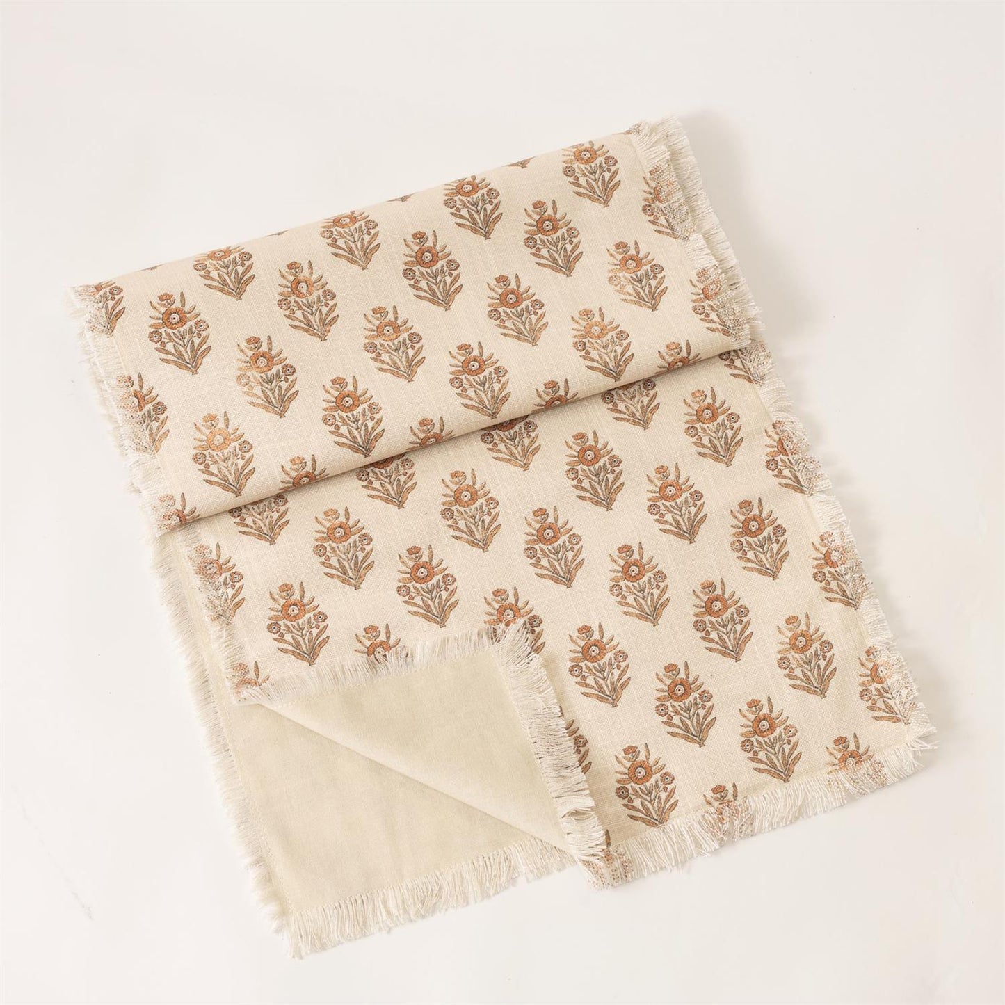 Block Print Table Runner
