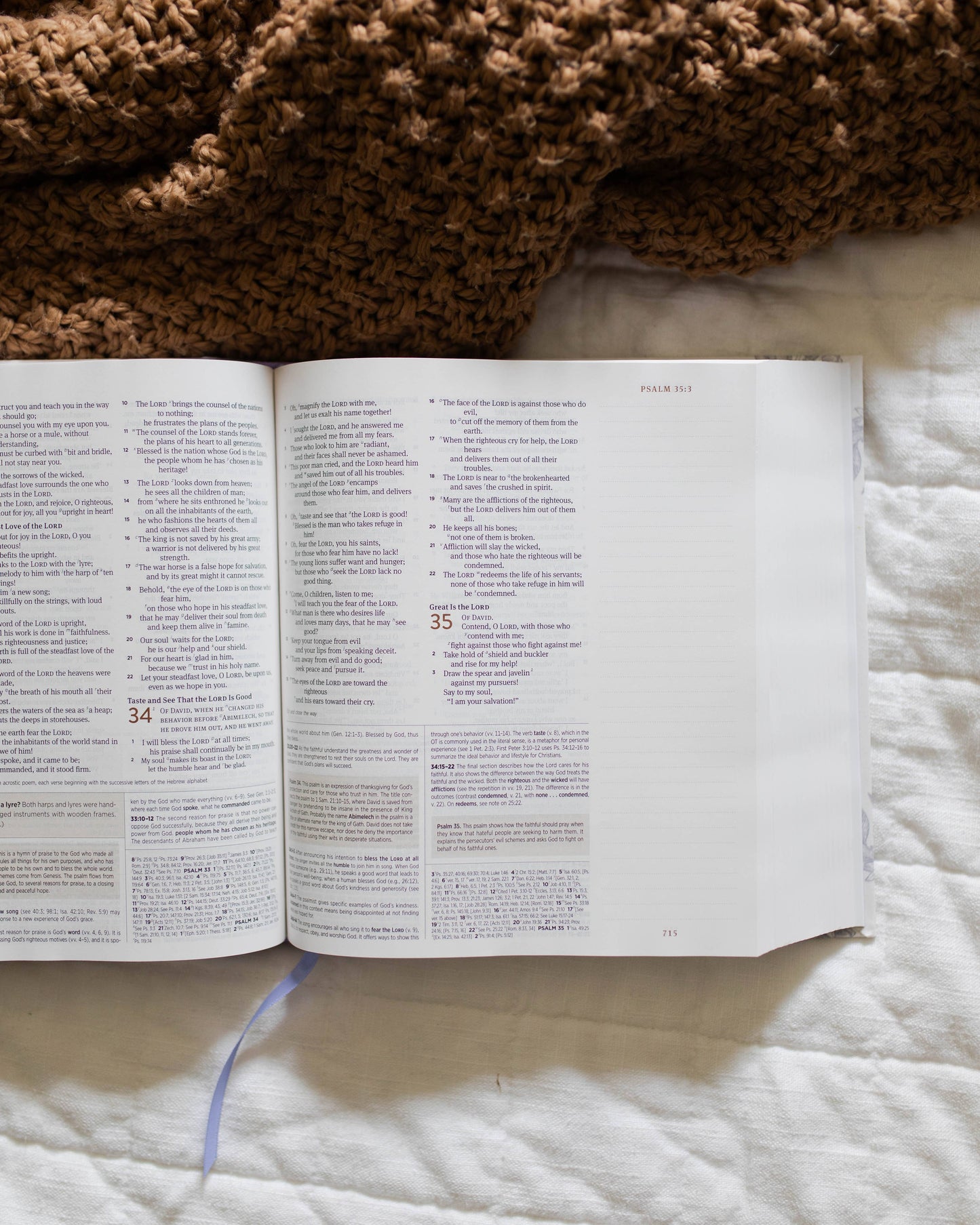 ESV Journaling Study Bible | Blessing