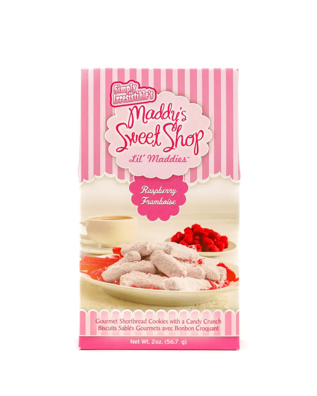 Maddy's Sweet Shop Raspberry - 2oz