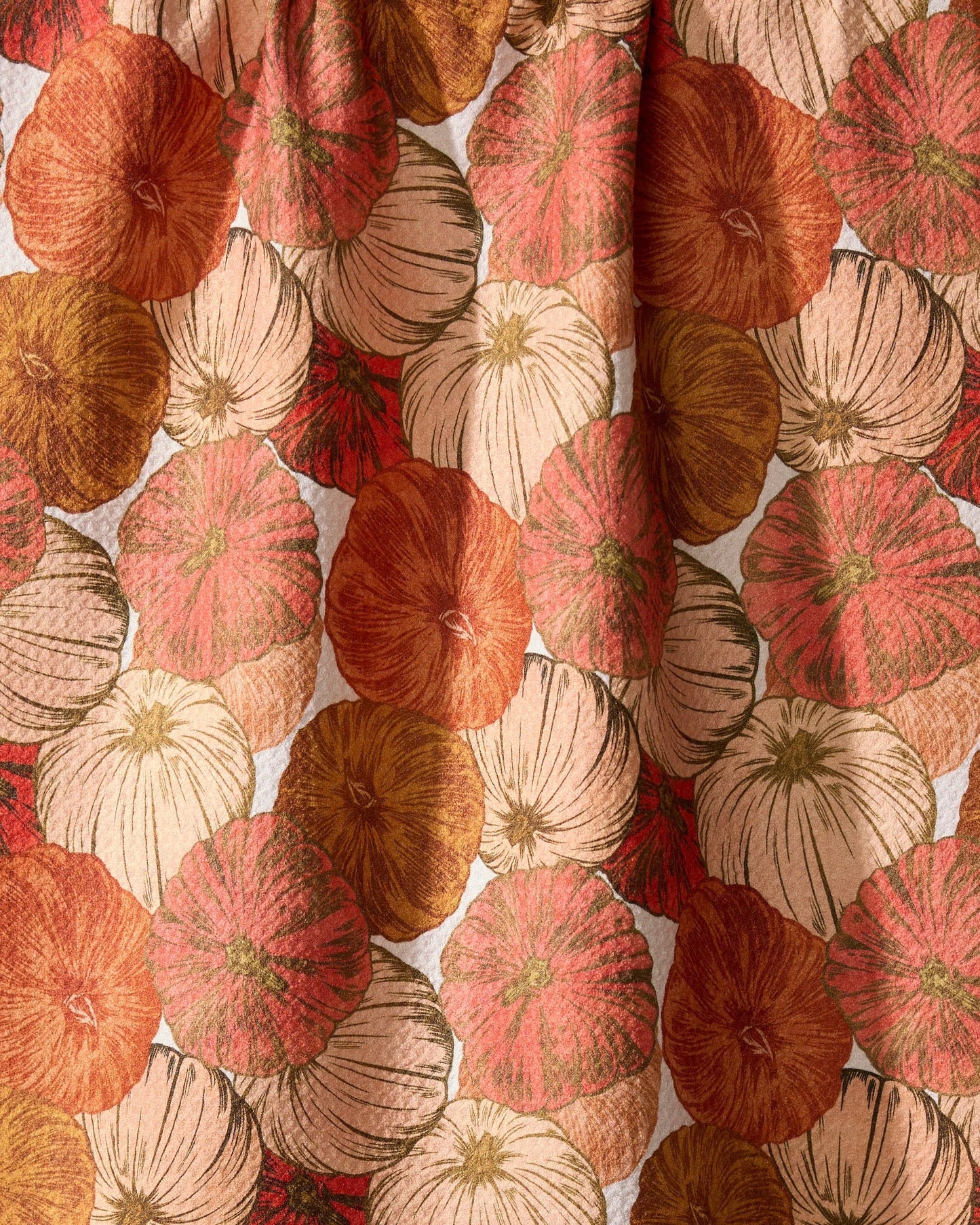 Geometry Tendril Tea Towel