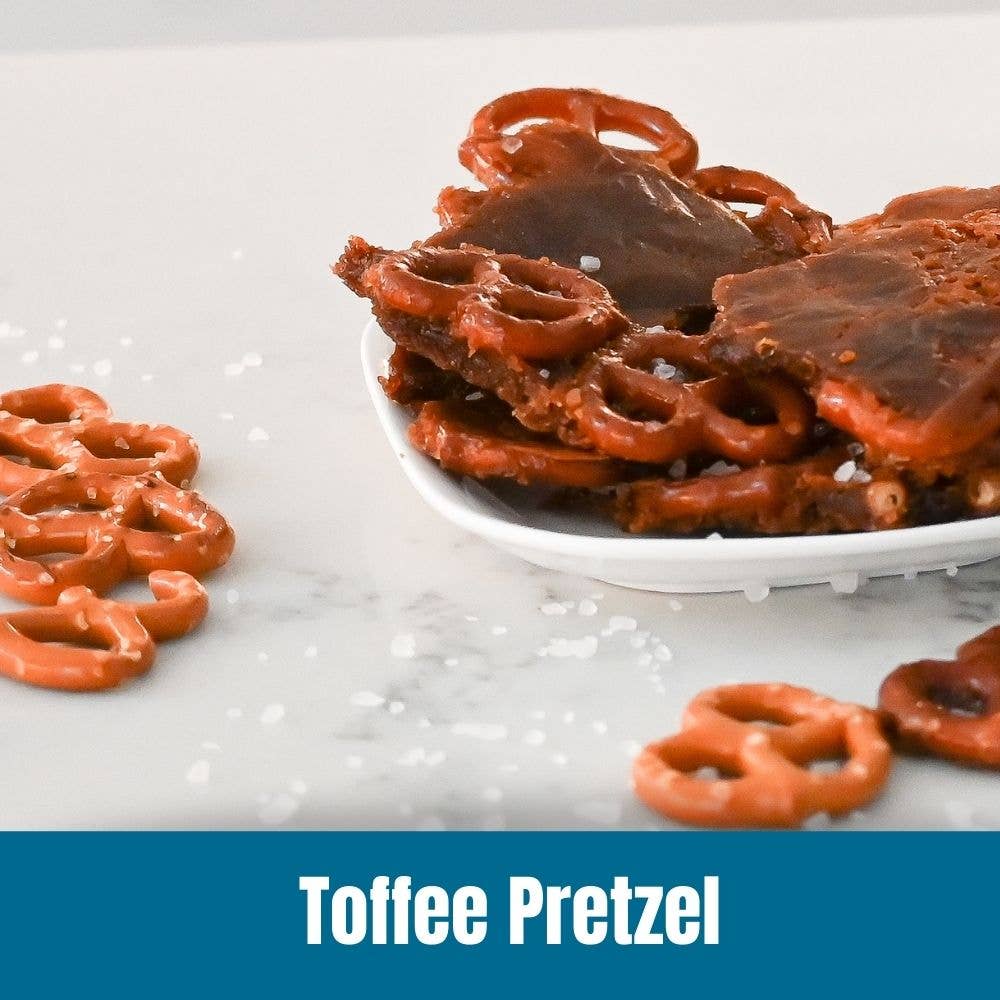 Toffee Pretzel Flavored Coffee, 1.5oz