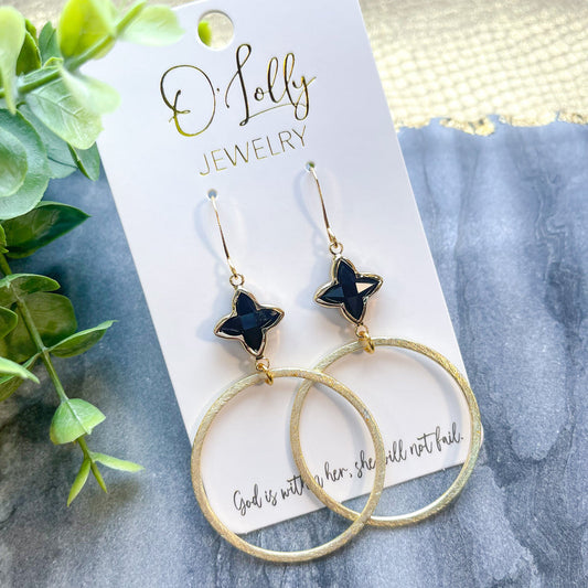 Lily Earrings by O’Lolly Jewelry