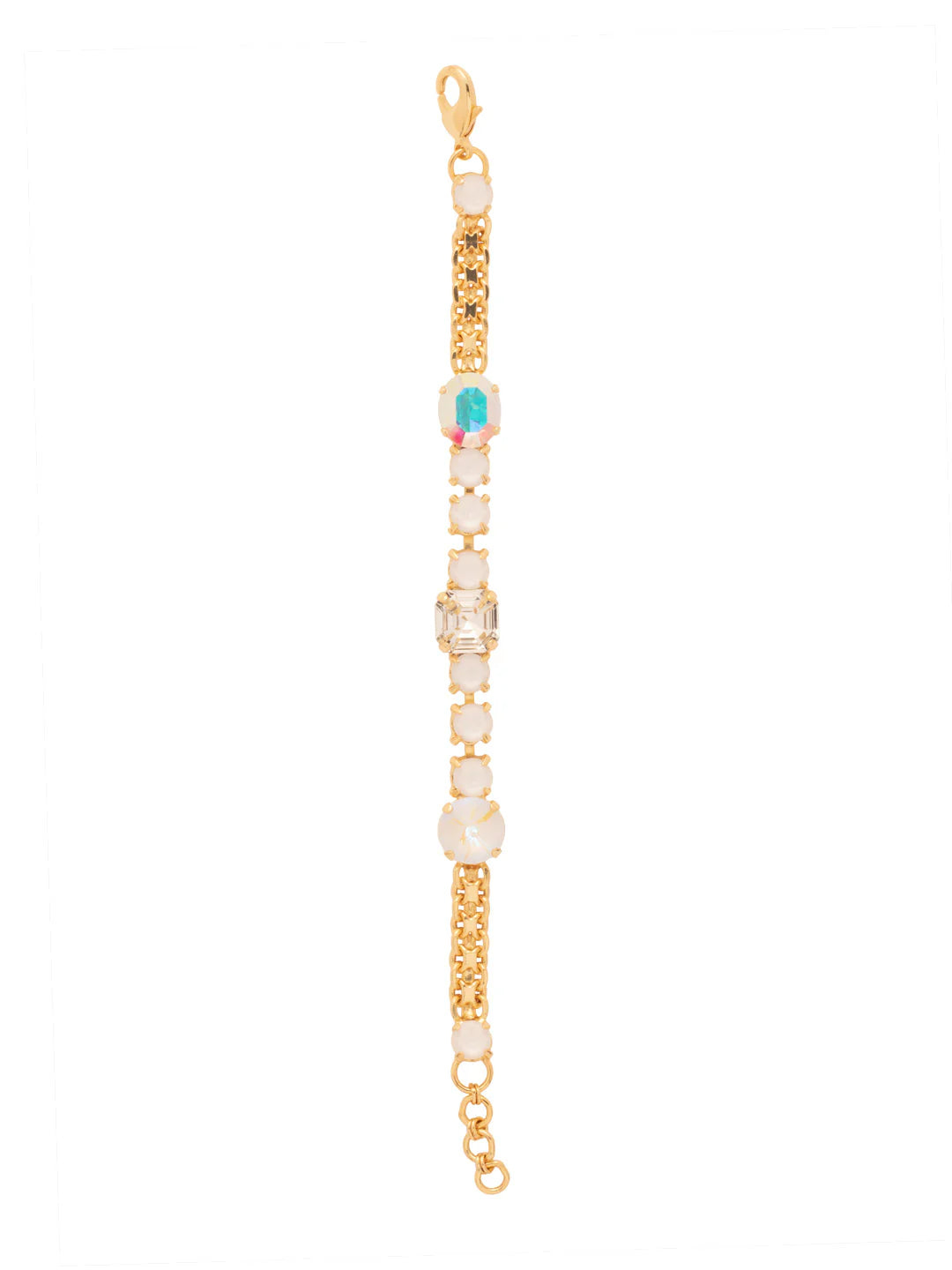 Sorrelli Bevy Tennis Bracelet (Icicle)