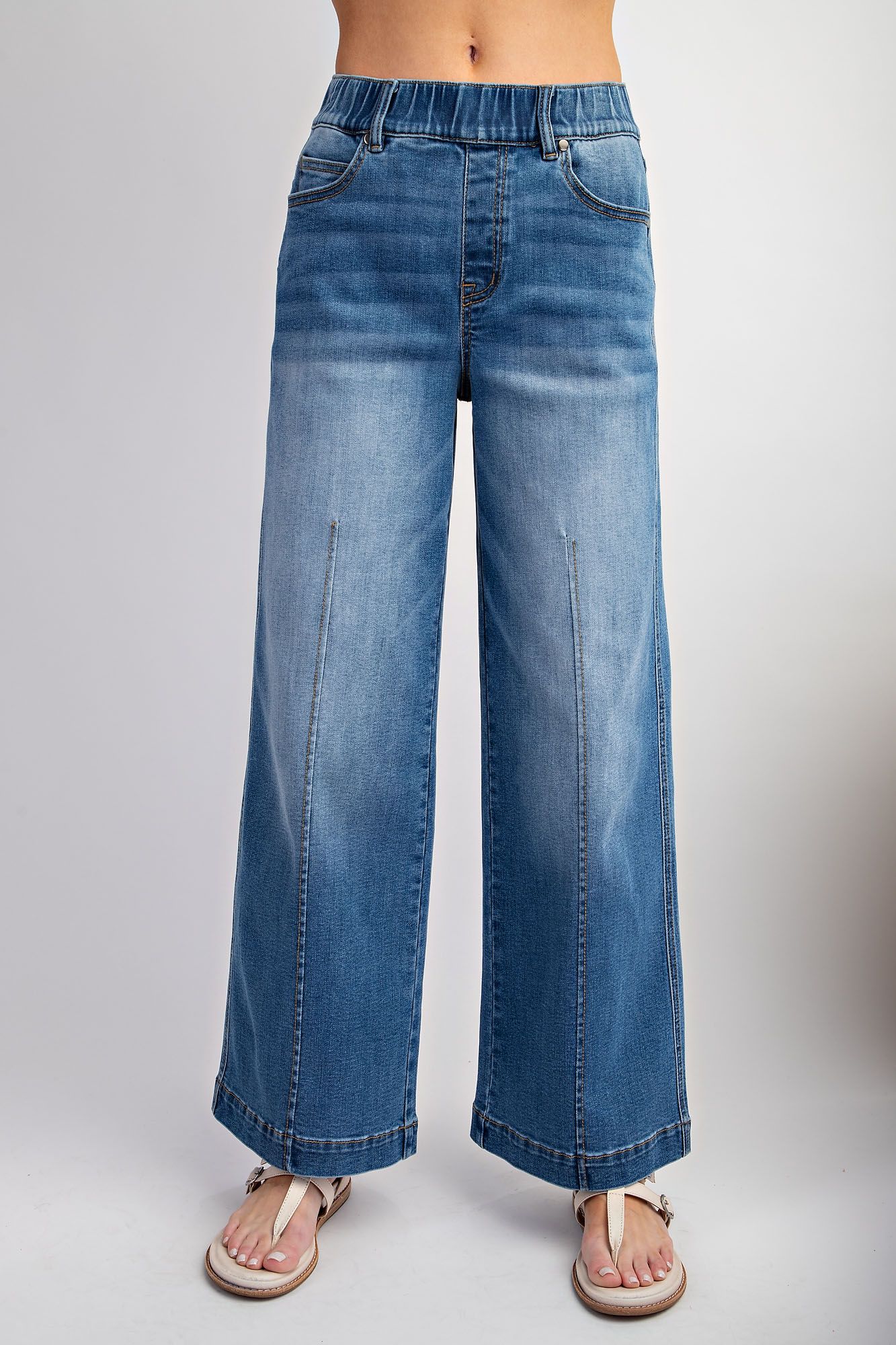 Blakely's Best Denim Pant 2 Colors (1X to 3X)