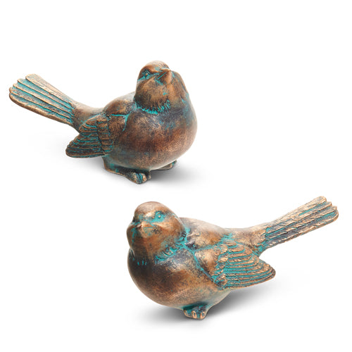 4" Farmstead Bronze Bird