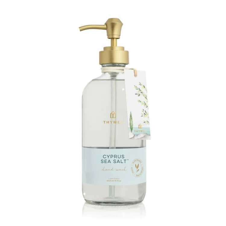 THYMES - BATH & BODY Cyprus Sea Salt Large Hand Wash