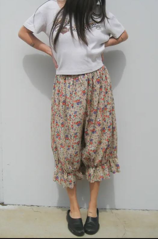 Upcycled Midi Bloomer